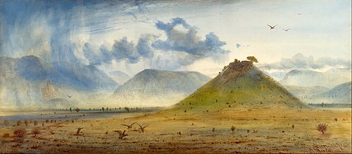 View of Marathon, 1874, Andrew MacCallum