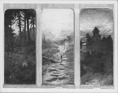 The Upward Path of Life, 1883, Andrew MacCallum