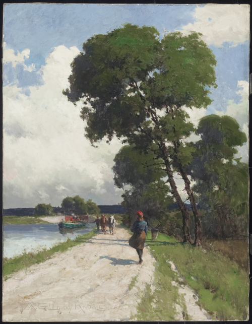 A Breezy Day, 1903, Farquhar McGillivray Knowles