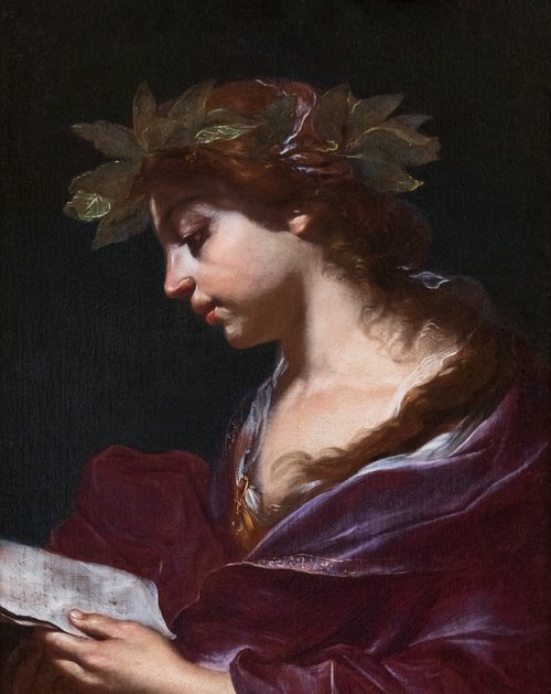 La Poésie, 1660, Giacinto Brandi
