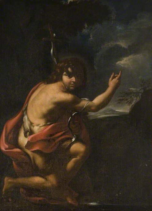 Saint John the Baptist, 1678, Giacinto Brandi