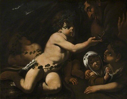 Bacchus, , Giacinto Brandi