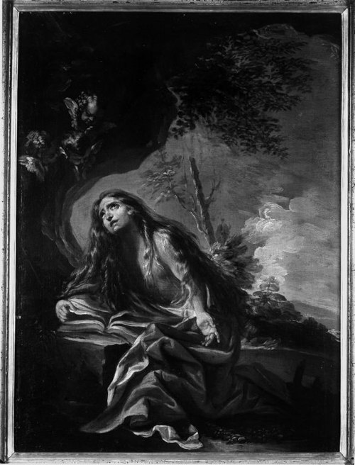 Hl. Magdalena, 1656, Giacinto Brandi