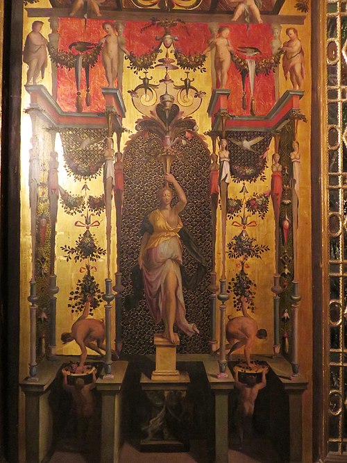 Duchess drawing room, 1555, Camillo Filippi