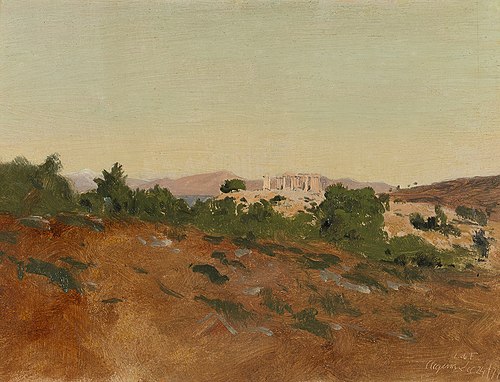 Aegina, Greece, 1871, Lockwood De Forest