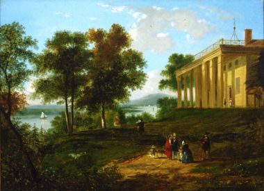 Mount Vernon, 1840, Victor de Grailly