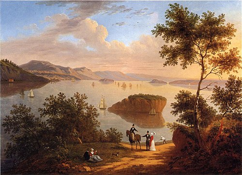 Passamaquoddy Bay, Maine, 1840, Victor de Grailly