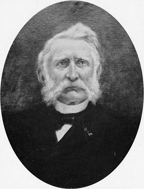 Portret van Christianus Antonius Houben, 1887, Peter Heinrich Windhausen
