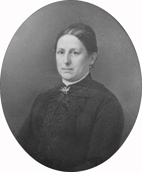 Portret van Maria Stoltzenberg, 1882, Peter Heinrich Windhausen