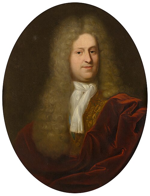 Johan van den Brandeler (1667-1755), 1850, Peter Heinrich Windhausen