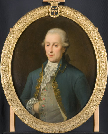 Portrait of Johan van den Brandeler (1756-1820), 1901, Peter Heinrich Windhausen