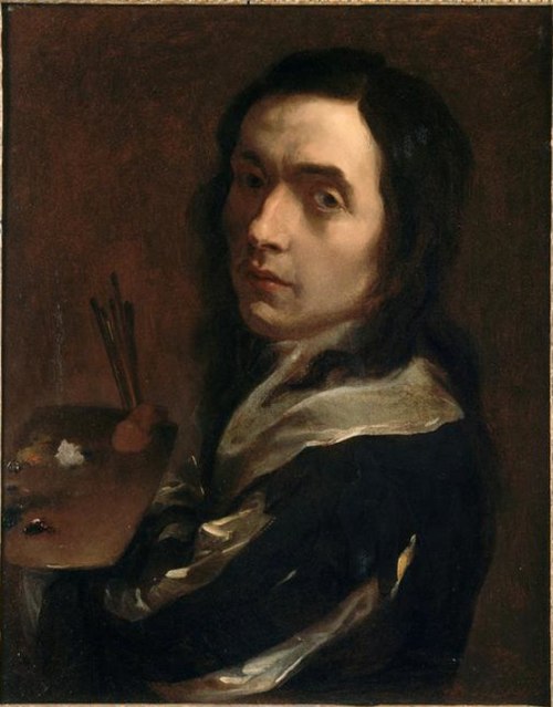 Presumed Self-portrait, 1650, Guillaume Courtois