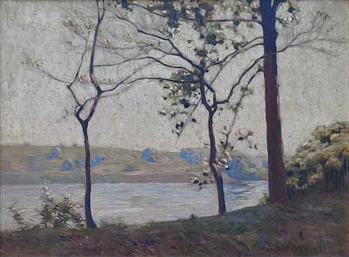 Across the River, 1909, Charles Rosen