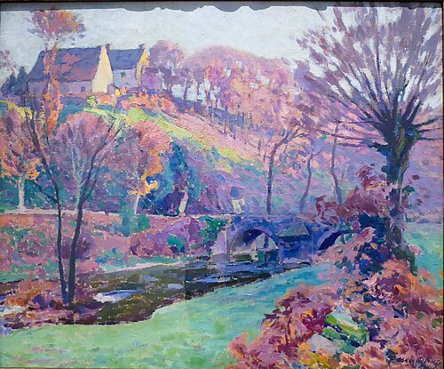 Paysage, 1900, Paul Madeline
