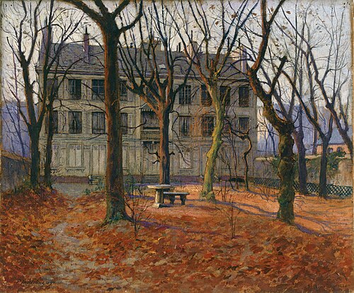 Maison de Victor Hugo, rue Notre-Dame-des-Champs, 1905, Paul Madeline