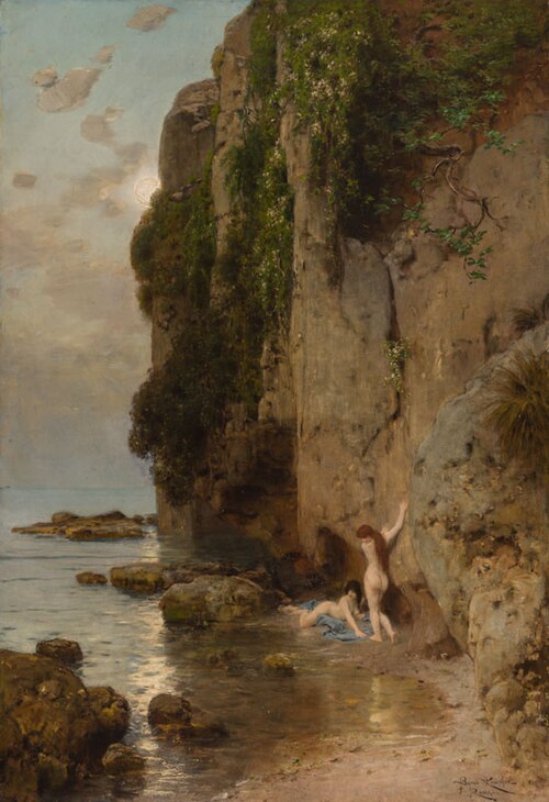 Spring at the Seaside, , Benes Knupfer