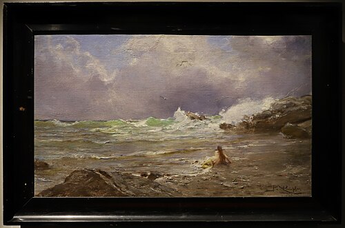 Siren, 1900, Benes Knupfer