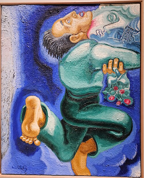 A Fuga, 1938, Mário Eloy
