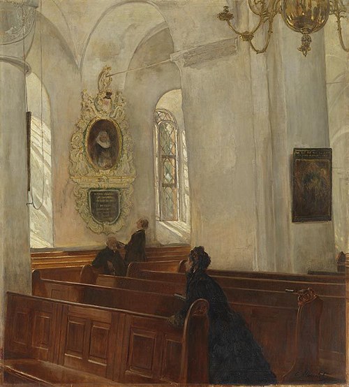 Alte Kirche in (Bad) Segeberg, 1906, Carl Albrecht