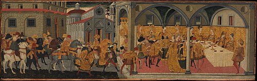 The Story of Esther, 1455, Marco del Buono Giamberti