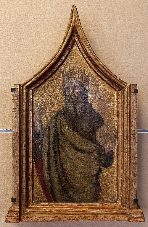 Dieu le Père, 1330, Maître de la Pietà Fogg