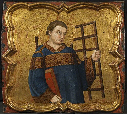 Saint Lawrence, 1335, Maître de la Pietà Fogg