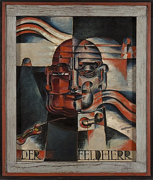 Der Feldherr, 1922, Walter Kampmann