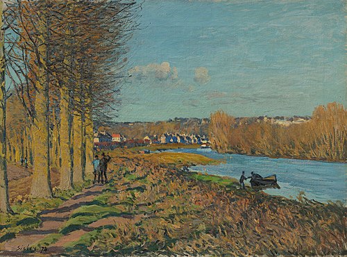 Winter Morning, 1874, Alfred Sisley