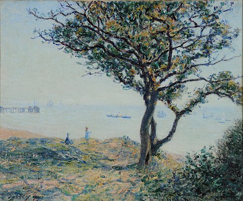 La rade de Cardiff, 1897, Alfred Sisley