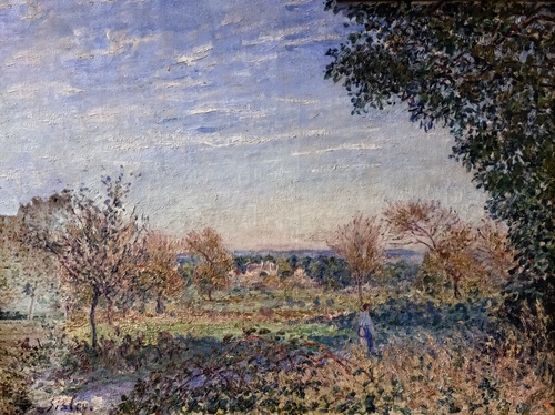 Matinée de septembre, 1888, Alfred Sisley