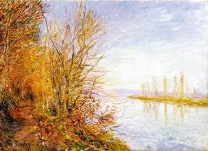 Chemin de By au bois des Roches-Courtaut, été de la St Martin, 1881, Alfred Sisley