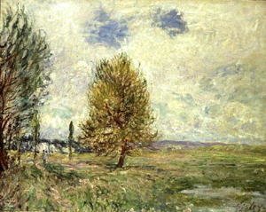 La plaine de Veneux-Nadon, 1881, Alfred Sisley