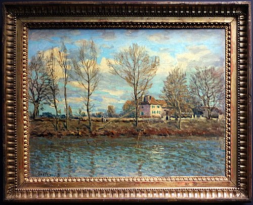 L'Île de la Grande Jatte, 1873, Alfred Sisley
