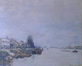 Point du jour, 1878, Alfred Sisley