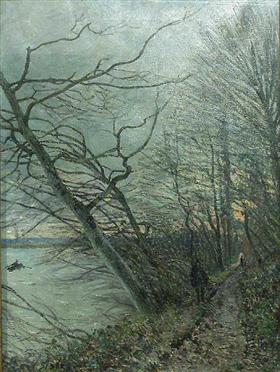 Le bois des Roches, Veneux-Nadon, 1880, Alfred Sisley