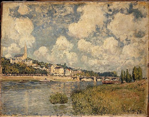 Saint-Cloud, 1877, Alfred Sisley