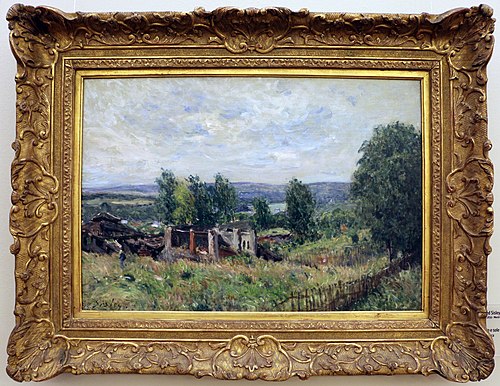 Vento e sole, 1880, Alfred Sisley