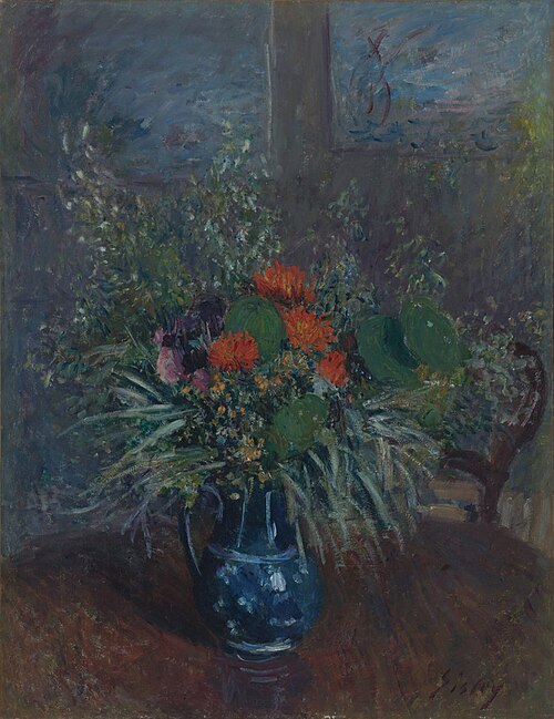 Wild Flowers, 1875, Alfred Sisley