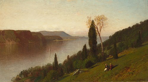 Summer, Hastings on Hudson, 1868, Samuel Colman