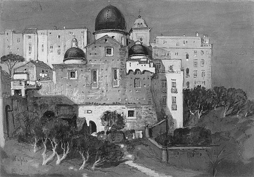 Naples, 1876, Samuel Colman