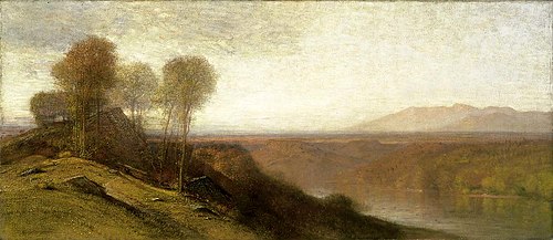 Vallée de la Kanawha, 1888, Samuel Colman