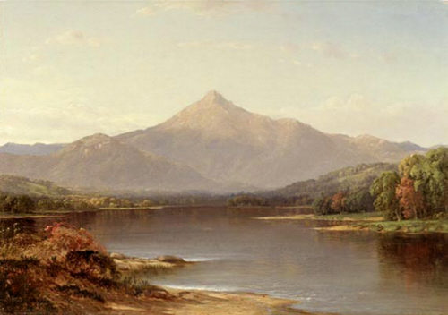 Mont Chocorua, 1850, Samuel Colman