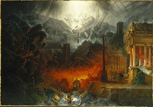 The Edge of Doom, 1836, Samuel Colman