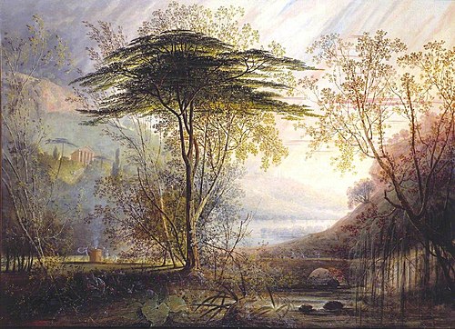 The Temple of Flora, , Samuel Colman