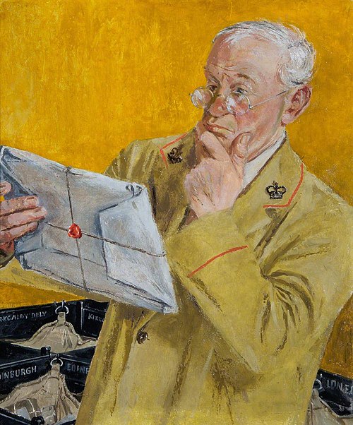 Write Your Address Clearly, 1958, James Fitton