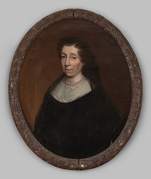 Portrait of Elisabeth van Arnhem (?-1707), 1700, Gerrit Alberts