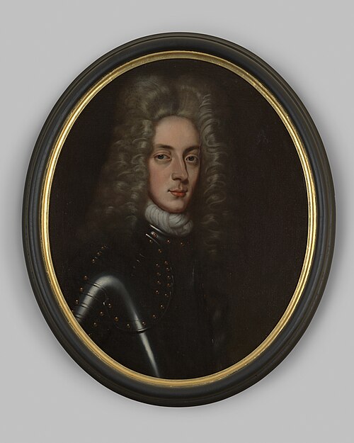 Portrait of Assueer Torck (1656-1698), 1712, Gerrit Alberts