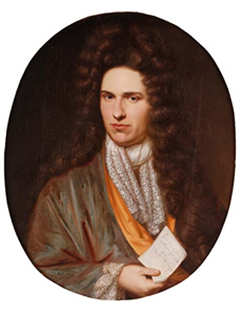 Mr. Theodorus Roukens (1665-1713), secretaris van de Schepenen van Nijmegen, later Schepen en Raad, 1695, Gerrit Alberts