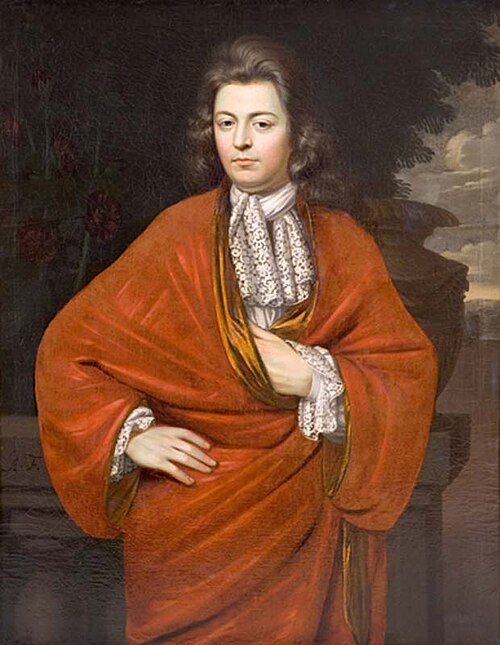 (Waarschijnlijk) Mattheus Lambertus van Eck (1664-1708), 1696, Gerrit Alberts