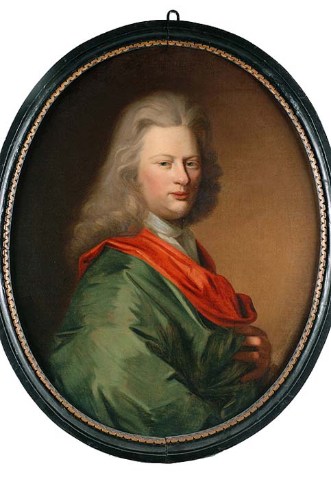 Portrait of mogelijk Gerrit Alberts (1663-1757), 1707, Gerrit Alberts